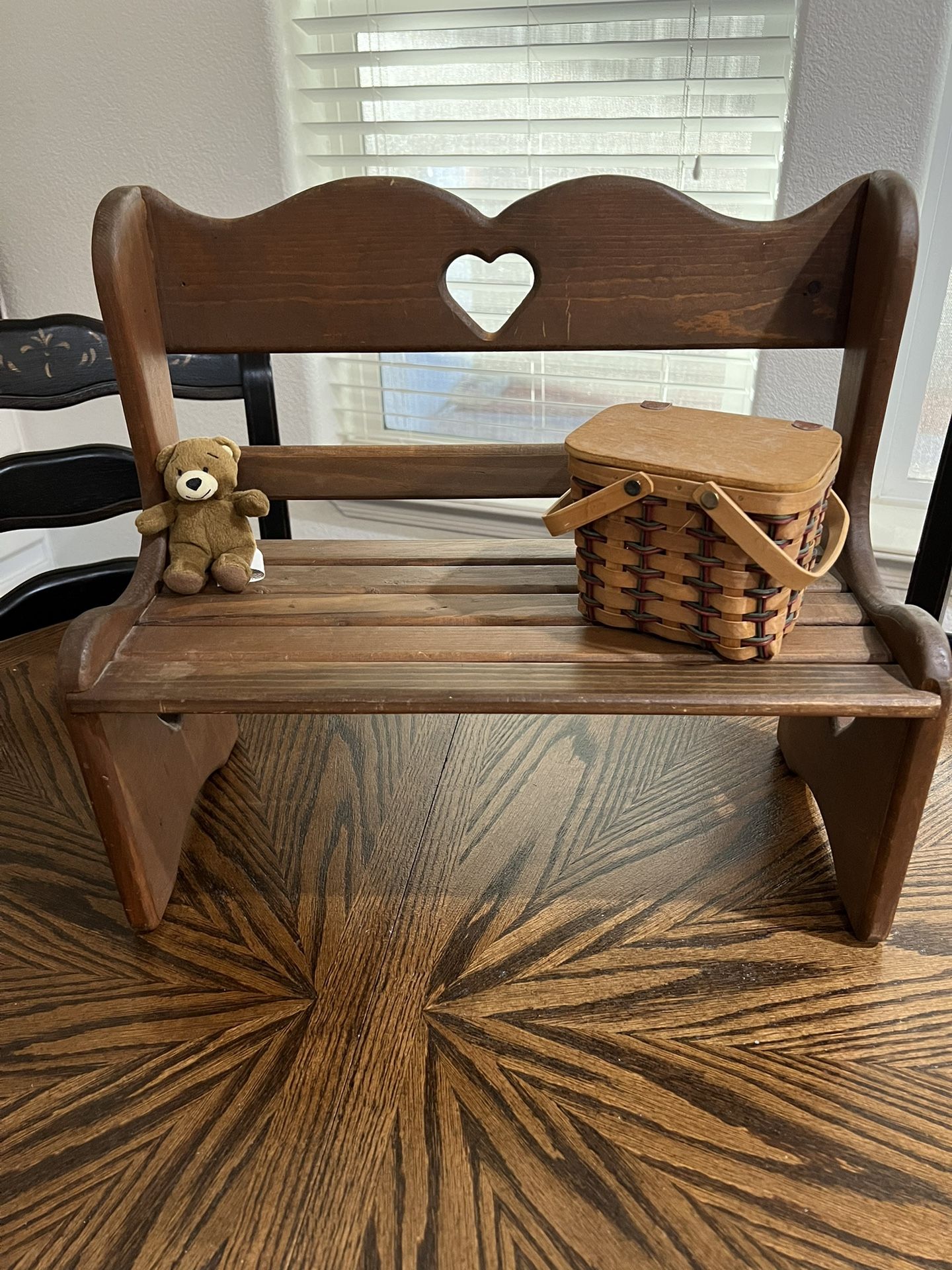 Antique Doll Bench $15.00