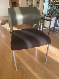 5 Steelcase Move Office / Guest Chairs — $60 each / $250 set