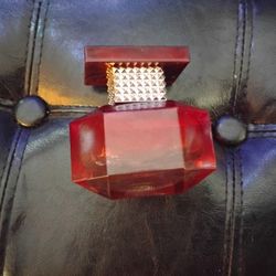 Avon Passion Red Purfume Bottle 