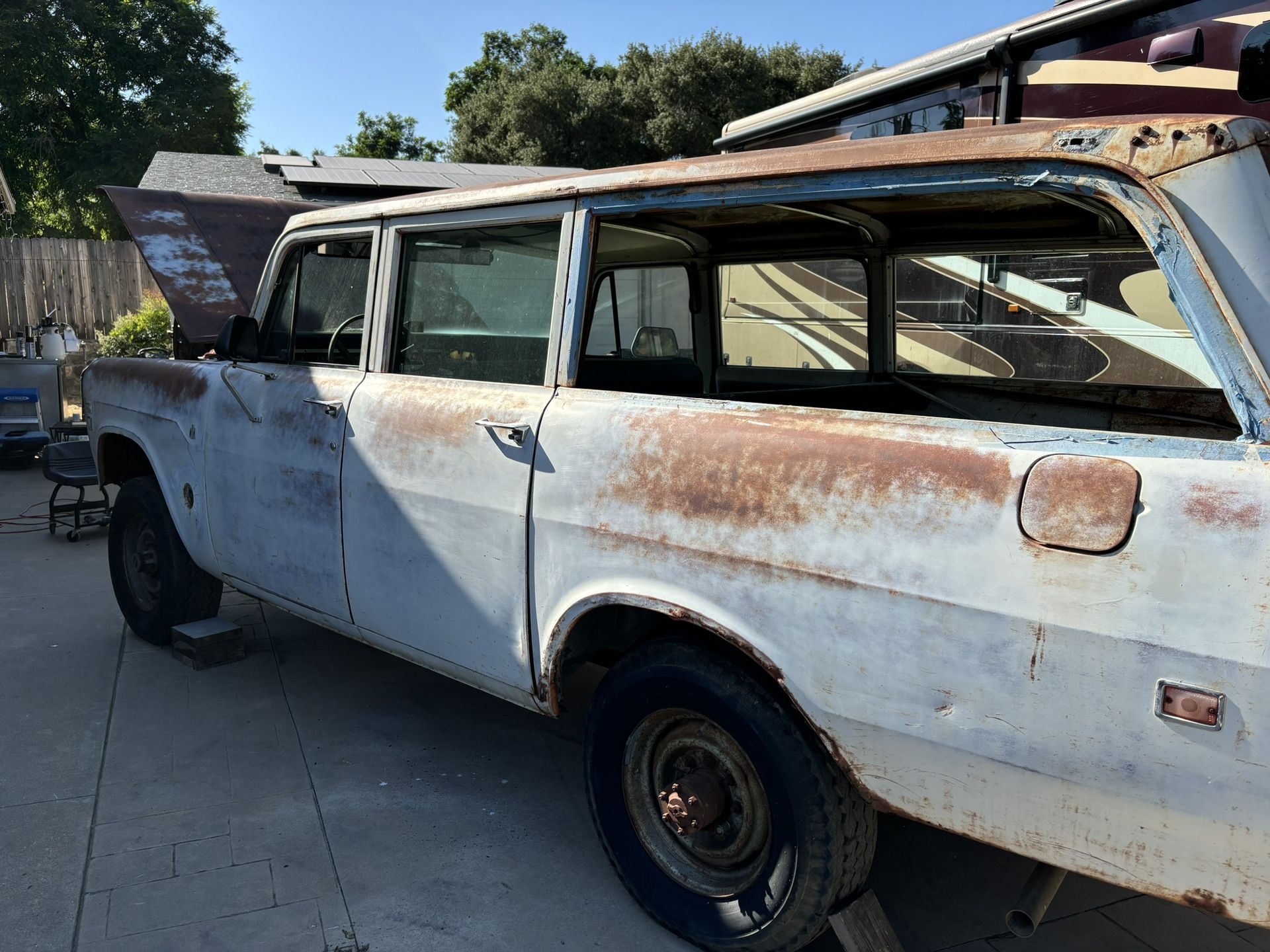International Harvester Travel All 4x4