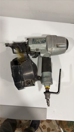 Hitachi siding coil mail gun