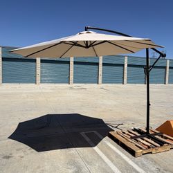 Patio Umbrella 10ft Offset 