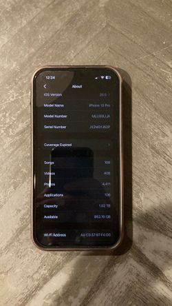 iPhone 13 Pro 1tb