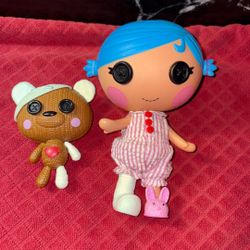 Lalaloopsy Doll Littles  Stumbles Bumps  N Bruises   & Pet