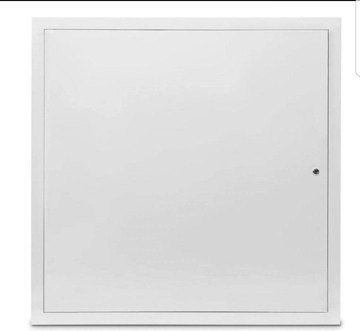 Thicken 1mm 24 x 24 Access Panel for Drywall,Attic Door, Ceiling Access Panel for Drywall,24x24 Metal Access Panels are Thickened to 1mm to Solve The