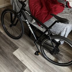 26 Inch BMX Bike Framed Appeal