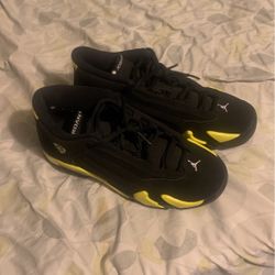 jordan 14 size 5.5 selling  for under RETAIL (no box)