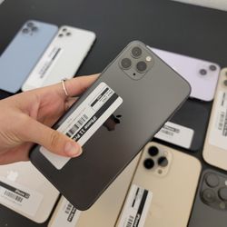 Apple IPhone 11 Pro Max Unlocked ($10 Down Payment)