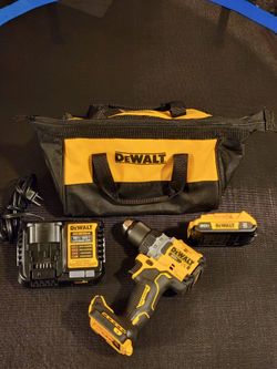Dewalt Hammer drill perform protect