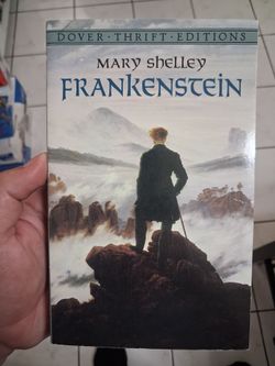 Frankenstein by Mary Shelley