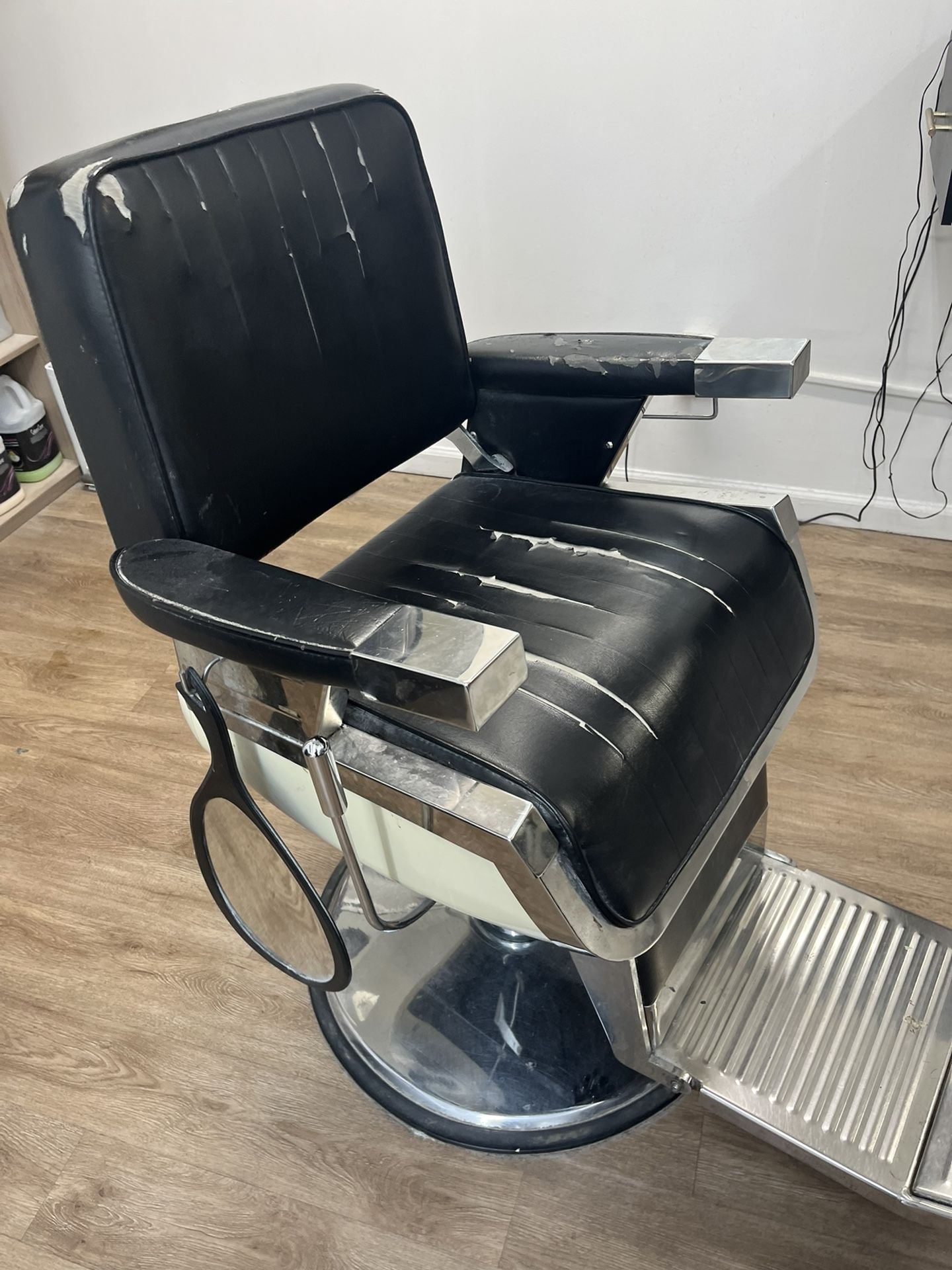 Used Barber Chair .
