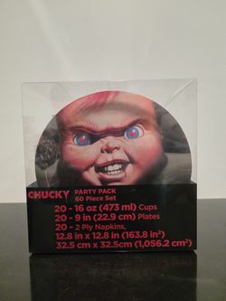 Chucky Party Pack 60pcs