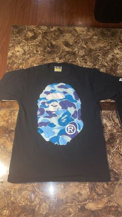 BAPE ABC CAMO HEAD TEE