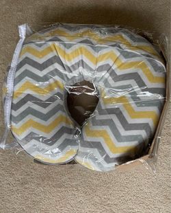 Boppy Pillow With Washable Cover.