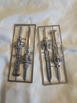 3D Printed Action Figure Sword