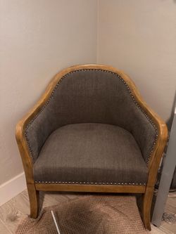 Gray chair