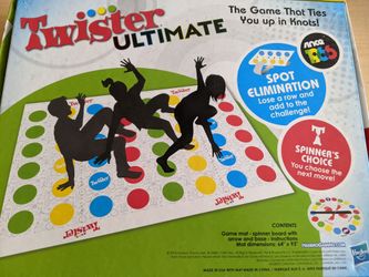 Twister Ultimate Game with Bigger Mat!