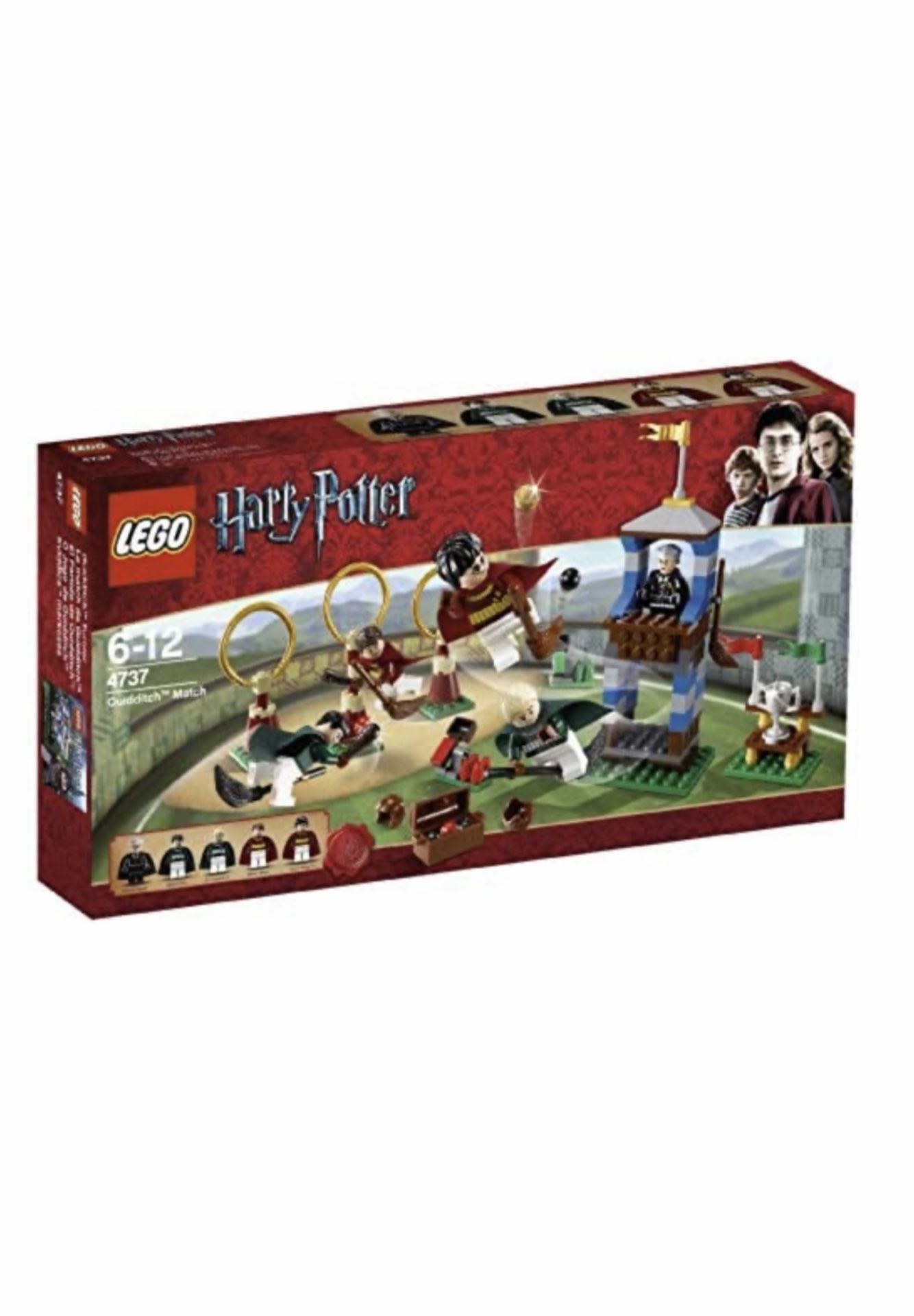 LEGO Harry Potter Quidditch Match 4737 