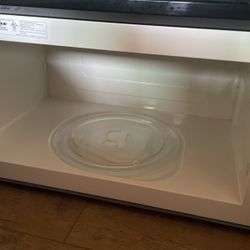 1500 W microwave Undercabinet Mount