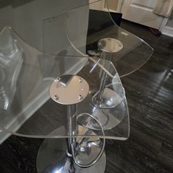 Very cool Acrylic Bar Stools