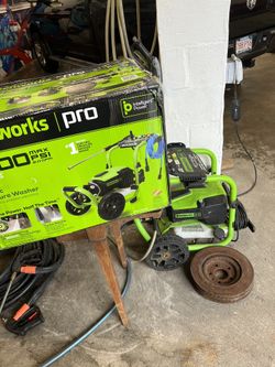Electric power wash 3000 psi