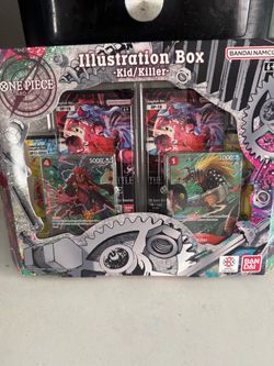 One piece illustration box