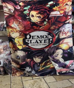 Demon Slayer Blanket 