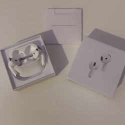 AirPods 4 With Active Noise Cancellation 
