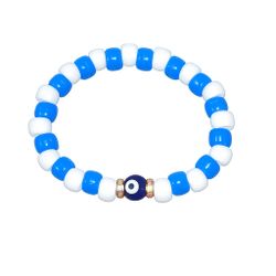 Evil Eye Kandi Bracelet