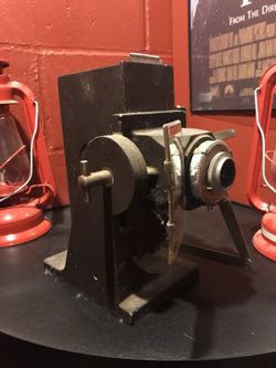 Old camera