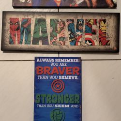 Marvel Wall Decor