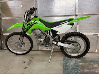2022 Kawasaki KLX140 RF