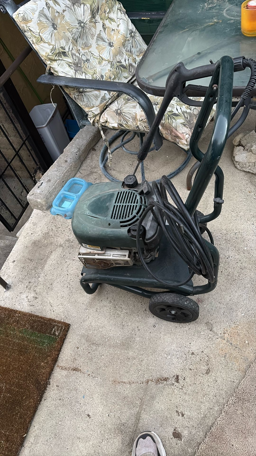 Craftsman Pressure Washer