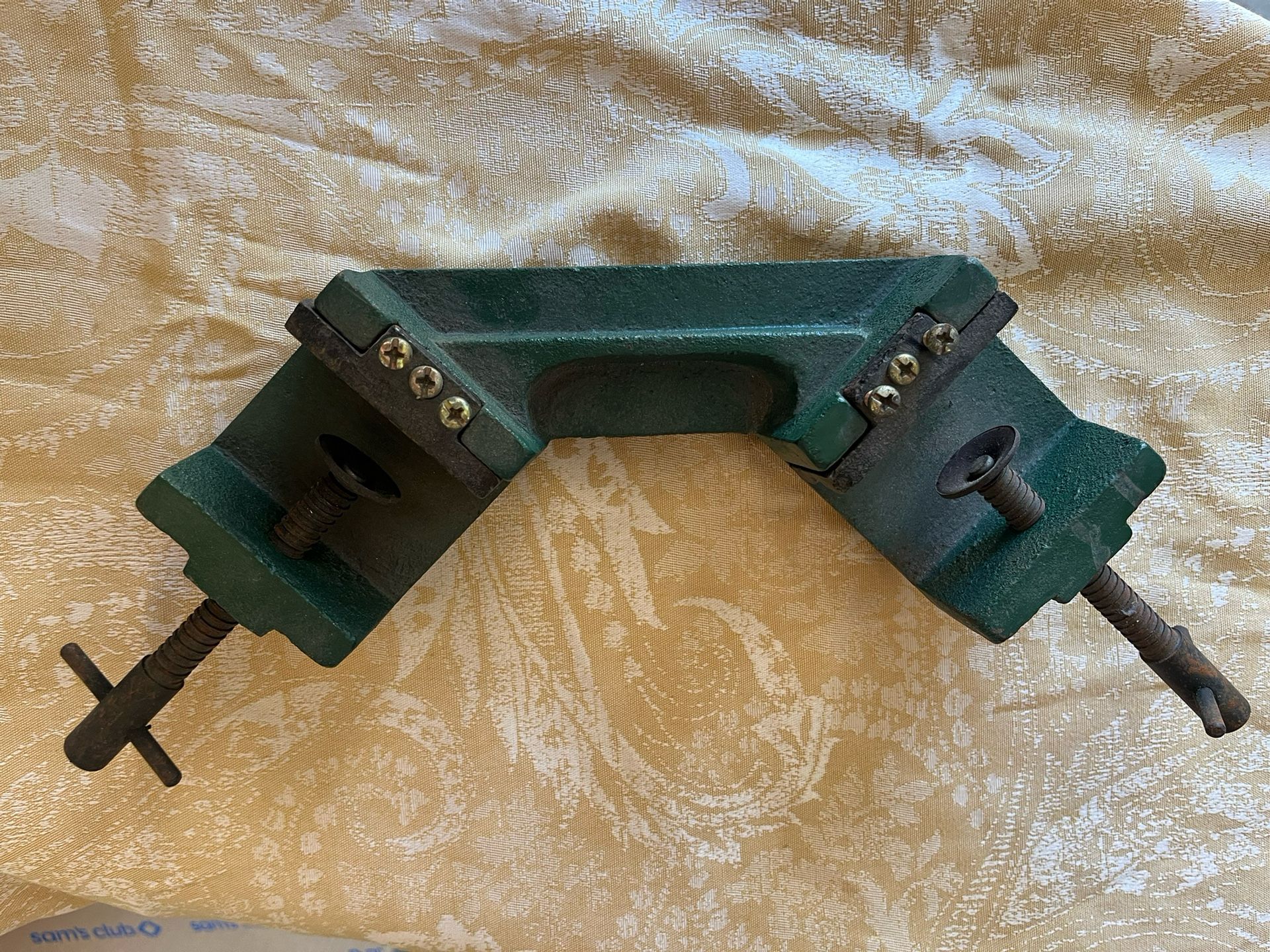 ***Welder’s Vise***