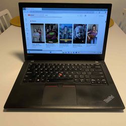 Lenovo ThinkPad T470 Laptop touchscreen. i5 7300U 2.60GHZ 14" HD 8GB Ram
256GB M.2 
Windows 11. Microsoft office installed. Nothing wrong with. ** NO 