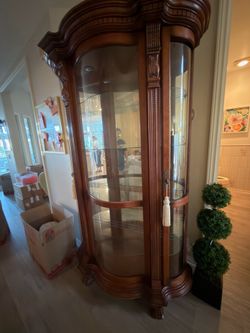 Glass China Cabinet