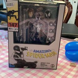 Ct Toys Black Suit Spiderman