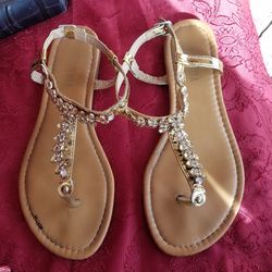 Pretty Little Sandals Size 8