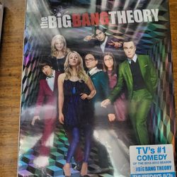 The Big Bang Theory: Complete 6th Season DVD