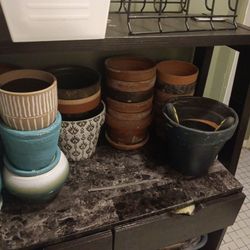Pots Pots And More Pots !!