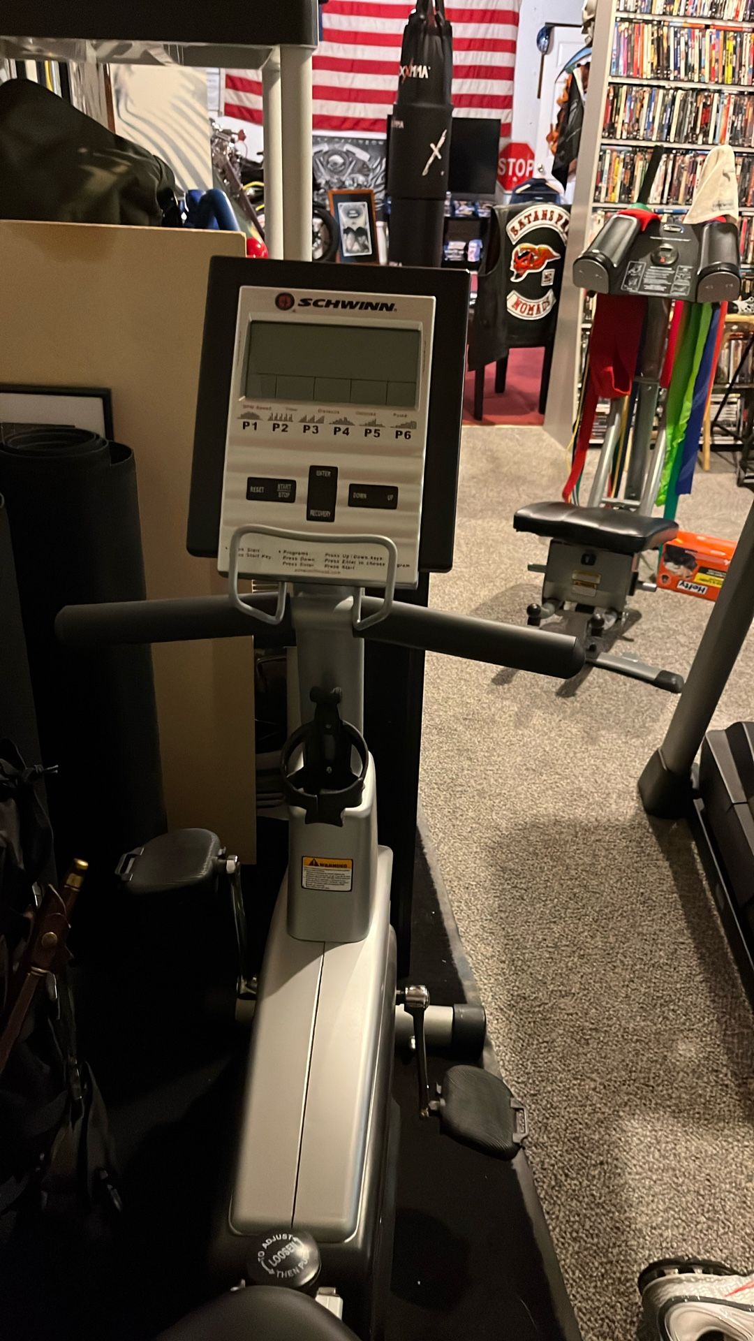 Exercise Sit Down Bike
