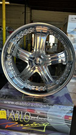 21 Inch Rims