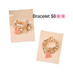 New Fashion Bracelet ❤️❤️❤️firm Price