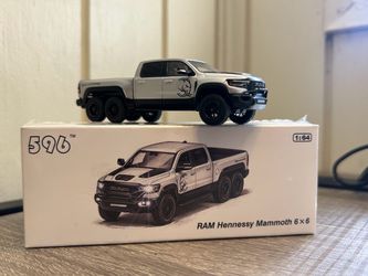 596 RAM Hennessy Mammoth 6x6 1:64 Diecast