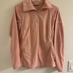 Pink Columbia fleece top