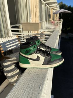 Jordan 1 Pine Green