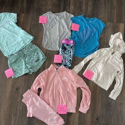 Girls Patagonia/Nike clothing 