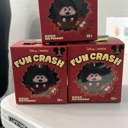 Disney Miniso Fun Crash