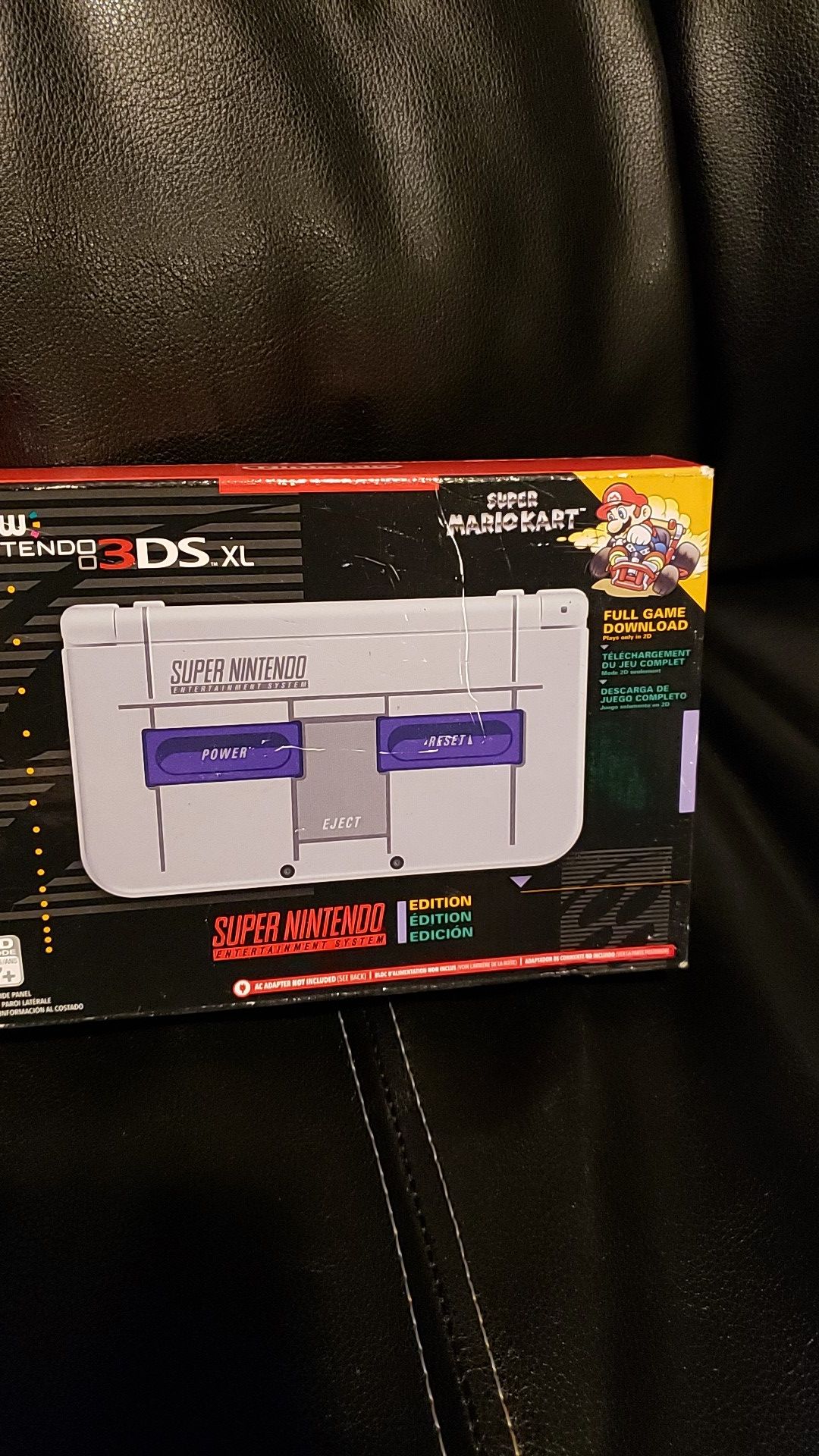 Nintendo 3DSXL Super Nintendo edition
