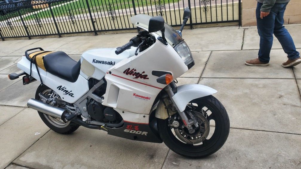 1987 Kawasaki Gpz 600